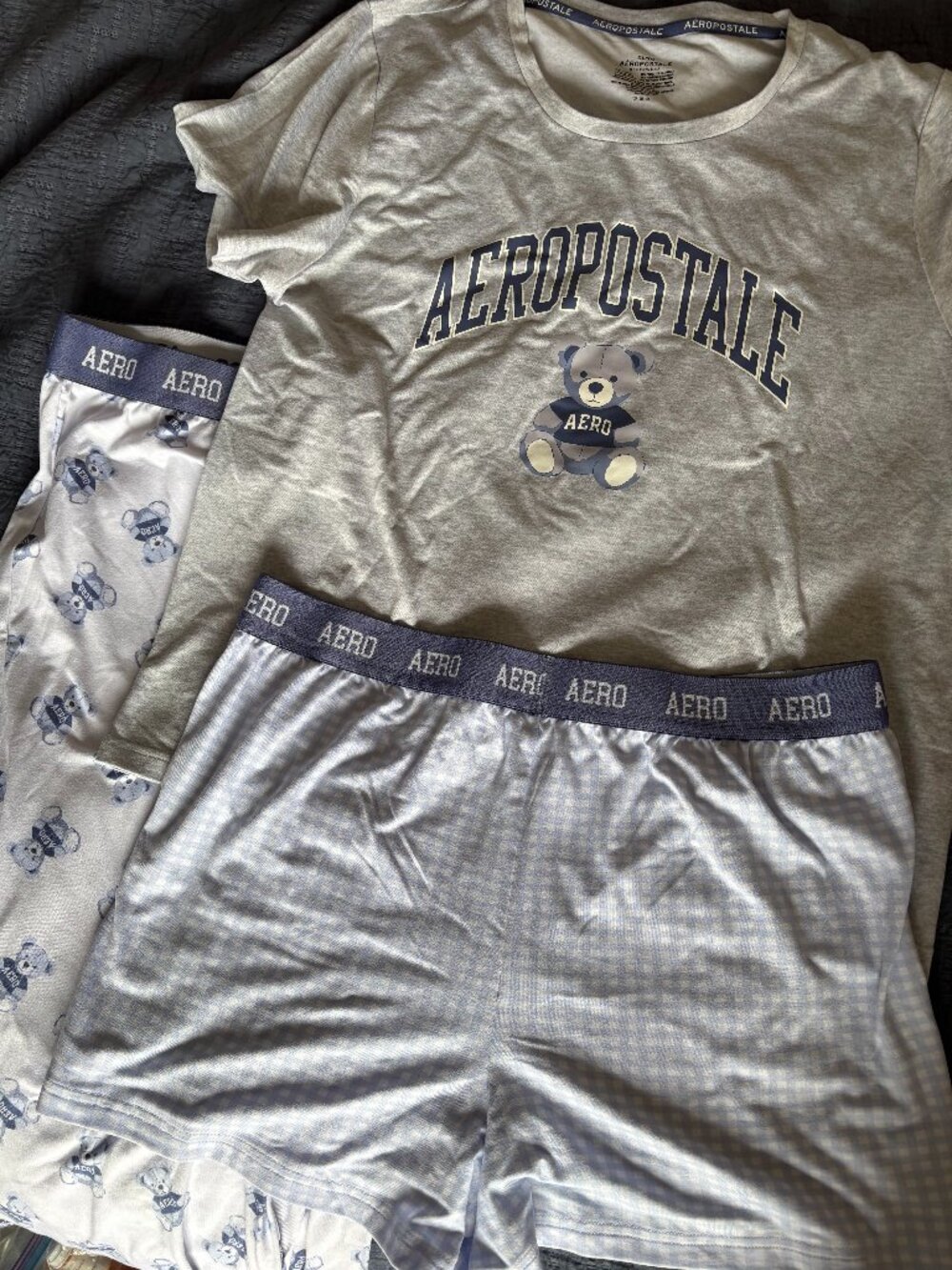 Aeropostale Pajama 3-piece Sleepwear Set Women's XL